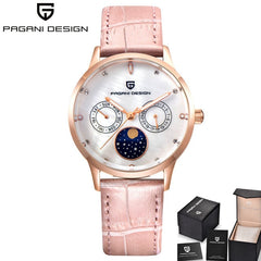 Pagani Luxury Brand Women Watches 2019 Fashion Creative Gold Ladies Quartz Watch Multifunction Femme Bracelet Wristwatches