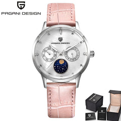 Pagani Luxury Brand Women Watches 2019 Fashion Creative Gold Ladies Quartz Watch Multifunction Femme Bracelet Wristwatches