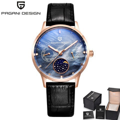 Pagani Luxury Brand Women Watches 2019 Fashion Creative Gold Ladies Quartz Watch Multifunction Femme Bracelet Wristwatches