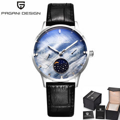 Pagani Luxury Brand Women Watches 2019 Fashion Creative Gold Ladies Quartz Watch Multifunction Femme Bracelet Wristwatches