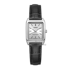 Casio Watch women Luxury Brand Analog Leather Square dial  Women's Wrist Watch Female Quartz Clock Relogio Mulher LTP-V007