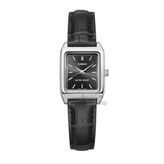 Casio Watch women Luxury Brand Analog Leather Square dial  Women's Wrist Watch Female Quartz Clock Relogio Mulher LTP-V007
