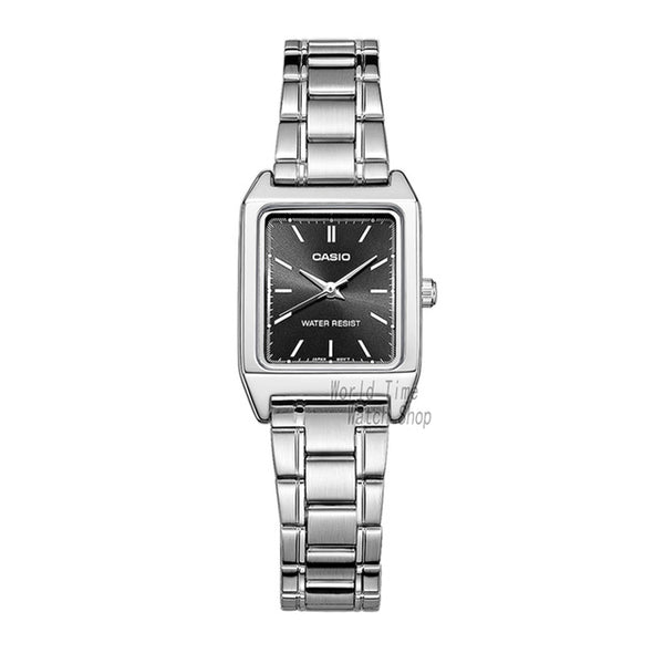 Casio Watch women Luxury Brand Analog Leather Square dial  Women's Wrist Watch Female Quartz Clock Relogio Mulher LTP-V007