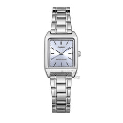 Casio Watch women Luxury Brand Analog Leather Square dial  Women's Wrist Watch Female Quartz Clock Relogio Mulher LTP-V007
