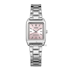 Casio Watch women Luxury Brand Analog Leather Square dial  Women's Wrist Watch Female Quartz Clock Relogio Mulher LTP-V007