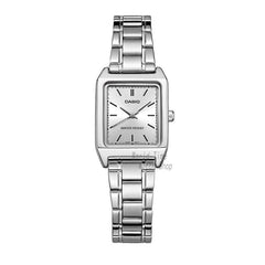 Casio Watch women Luxury Brand Analog Leather Square dial  Women's Wrist Watch Female Quartz Clock Relogio Mulher LTP-V007