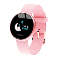 SKMEI B36 Women New Smart 12 languages Digital Watch Female Russian Reminder Heart Rate Watches Calorie Step Beauty Wristwatch