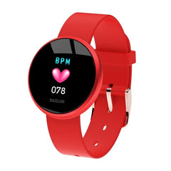 SKMEI B36 Women New Smart 12 languages Digital Watch Female Russian Reminder Heart Rate Watches Calorie Step Beauty Wristwatch