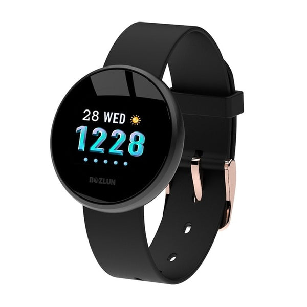 SKMEI B36 Women New Smart 12 languages Digital Watch Female Russian Reminder Heart Rate Watches Calorie Step Beauty Wristwatch