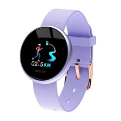 SKMEI B36 Women New Smart 12 languages Digital Watch Female Russian Reminder Heart Rate Watches Calorie Step Beauty Wristwatch