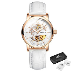 HAIQIN 2020 Hot fashion gold Lady mechanical women watches top luxury brand clock ladies wrist watch lover gift Relogio Feminino
