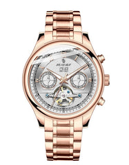 Senors Brand Luxury Men Watches Automatic Black Watch Men Stainless Steel Waterproof Business Sport Mechanical Wristwatch