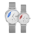 Couple Watch DOM Fashion Quartz Watch Women Luxury stainless steel Quartz Watch Men's Wristwatch For lovers relogio masculin