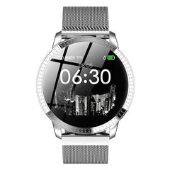 2019 New Multifunction Couple Watch Heart Rate Monitoring Smart Watch Men's Sports Watches Top Brand Woman Watch IP67 Waterproof